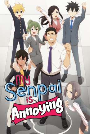 Senpai ga Uzai Kouhai no Hanashi - Legendado Download Torrent