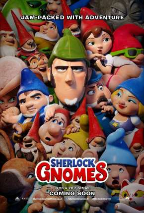 Sherlock Gnomes e o Mistério do Jardim Download Torrent