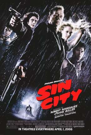 Sin City - A Cidade do Pecado - Versão Estendida Download Torrent