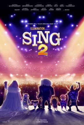 Sing 2 - Legendado Download Torrent