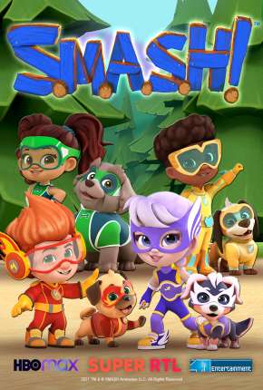 S.M.A.S.H.: Acampamento de Super-Heróis - 1ª Temporada Download Torrent