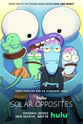 Solar Opposites - 3ª Temporada Completa - Legendado Download Torrent