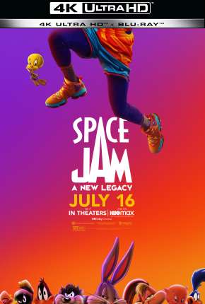 Space Jam - Um Novo Legado 4K Download Torrent