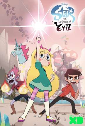 Star Contra as Forças do Mal - 3ª Temporada Completa Download Torrent