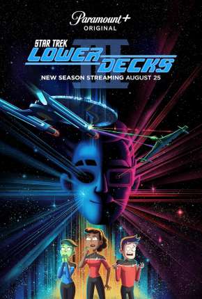 Star Trek - Lower Decks - 3ª Temporada Download Torrent