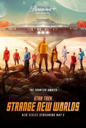 Star Trek - Strange New Worlds - 1ª Temporada Legendada Download Torrent