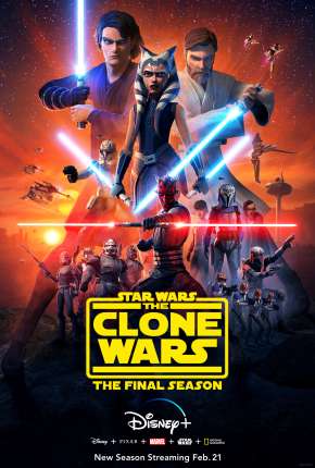 Star Wars - A Guerra dos Clones 1ª até 7ª Temporada Download Torrent