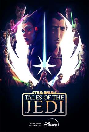 Star Wars - Histórias dos Jedi 1ª Temporada Completa Download Torrent