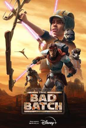 Star Wars - The Bad Batch - 1ª Temporada Download Torrent