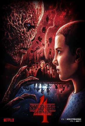 Stranger Things - 4ª Temporada Parte 1 e 2 Download Torrent