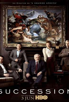 Succession - 3ª Temporada Download Torrent