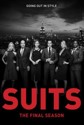 Suits - 5ª Temporada Completa Download Torrent