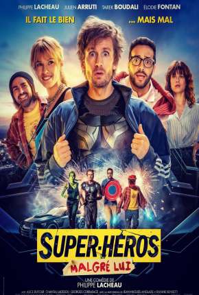 Super Quem? Heróis Por Acaso - Legendado Download Torrent