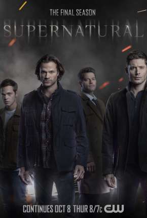 Supernatural - Sobrenatural 15ª Temporada Completa Download Torrent