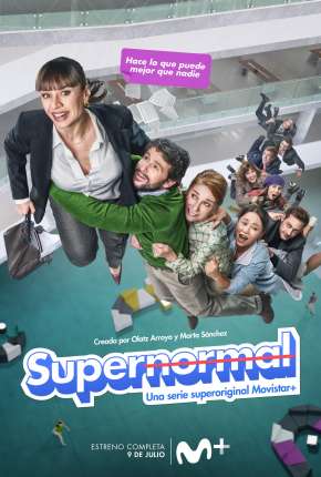 Supernormal - 1ª Temporada Download Torrent