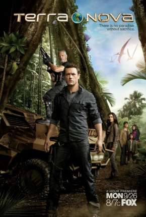 Terra Nova - 1ª Temporada Completa Download Torrent