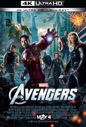 The Avengers - Os Vingadores - 4K Download Torrent
