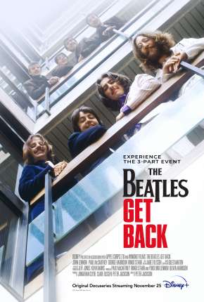 The Beatles - Get Back - 1ª Temporada Legendada Download Torrent
