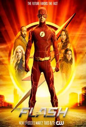 The Flash - 4ª Temporada Completa Download Torrent