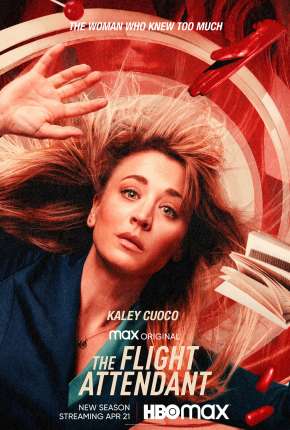 The Flight Attendant - 1ª Temporada Legendada Download Torrent