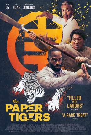 The Paper Tigers - Legendado Download Torrent