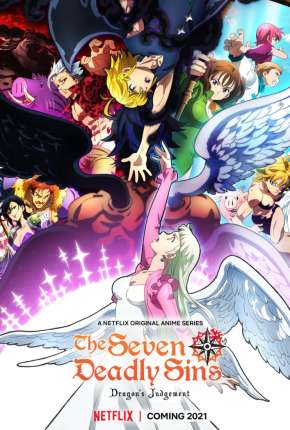 The Seven Deadly Sins - 1ª Temporada Completa Download Torrent