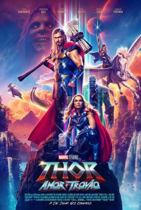 Thor - Amor e Trovão Download Torrent