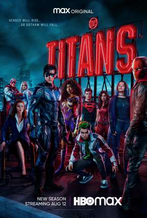 Titãs - 4ª Temporada Legendada Download Torrent