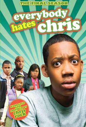Todo Mundo Odeia o Chris - 2ª Temporada Completa Download Torrent