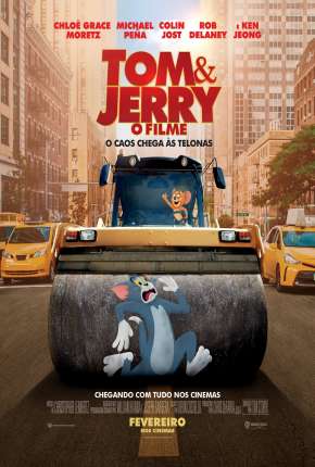 Tom e Jerry - O Filme - Legendado Download Torrent