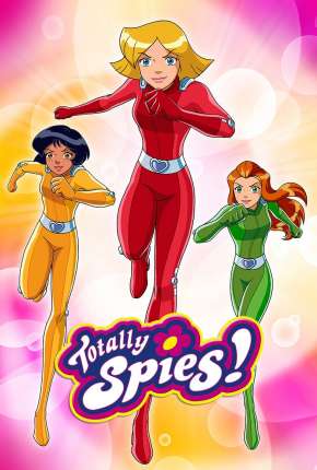 Três Espiãs Demais 1ª até 5ª Temporada Completa Download Torrent