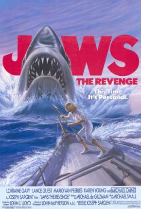 Tubarão 4 - A Vingança - Jaws: The Revenge Download Torrent