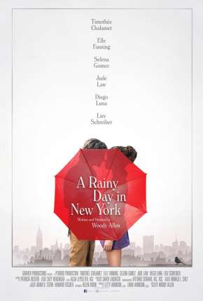 Um Dia de Chuva em Nova York Download Torrent