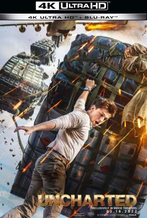 Uncharted - Fora do Mapa 4K Download Torrent