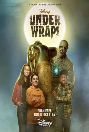 Under Wraps - Uma Múmia no Halloween Download Torrent