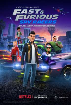 Velozes e Furiosos - Espiões do Asfalto - 4ª Temporada Completa Download Torrent