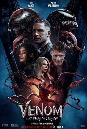 Venom - Tempo de Carnificina - Legendado FUN DUB Download Torrent