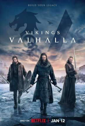 Vikings - Valhalla - 1ª Temporada Completa Download Torrent