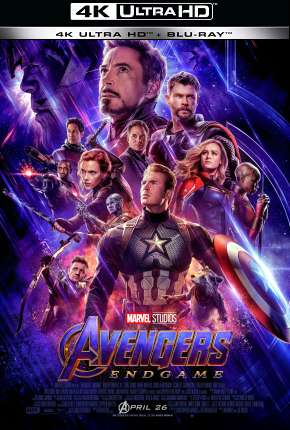Vingadores - Ultimato - 4K Download Torrent