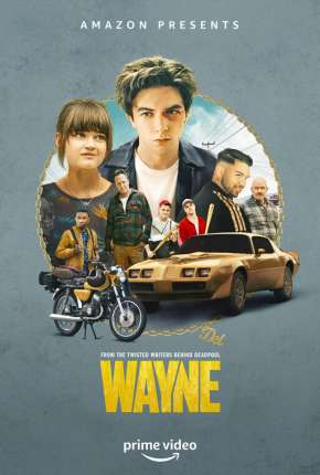 Wayne - 1ª Temporada Completa Download Torrent