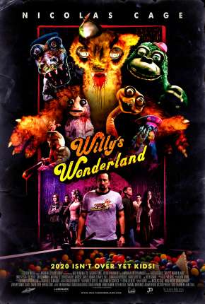 Willys Wonderland - Legendado Download Torrent