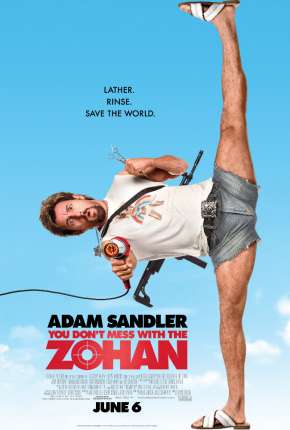 Zohan - O Agente Bom de Corte - You Dont Mess with the Zohan Download Torrent