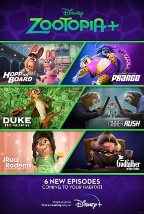 Zootopia+ - 1ª Temporada Download Torrent