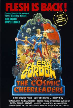 A Volta de Flesh Gordon - Legendado Download Torrent