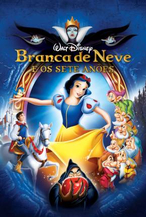 Branca de Neve e os Sete Anões - De 1937 em BluRay Download Torrent