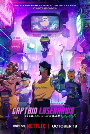 Capitão Laserhawk - Remix Blood Dragon - 1ª Temporada Download Torrent