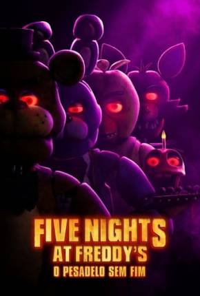 Five Nights At Freddys - O Pesadelo Sem Fim - Legendado Download Torrent