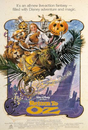 O Mundo Fantástico de Oz / Return to Oz Download Torrent