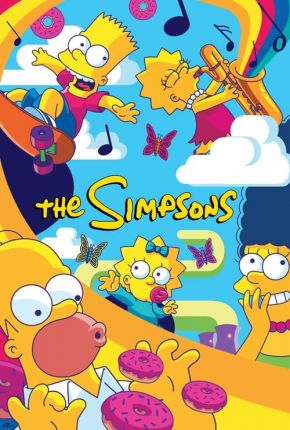 Os Simpsons - 35ª Temporada - Legendado Download Torrent