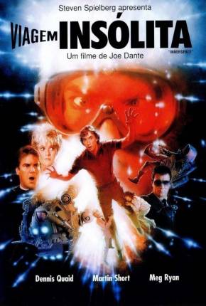 Viagem Insólita / Innerspace Download Torrent